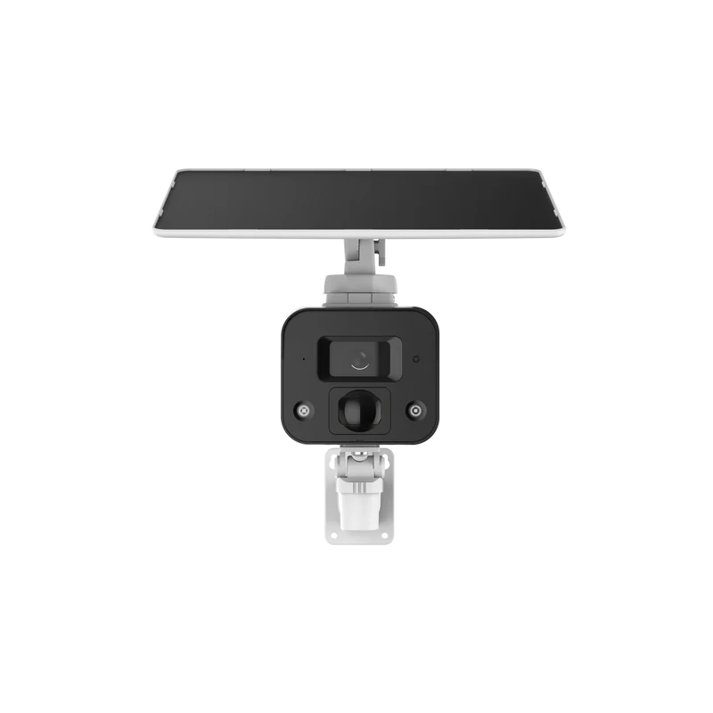 Dahua 4G IP-Bullet-Kamera, 4 MP (3.6 mm, IR 30 m) mit Solarpanel | DH-IPC-HFW2441DG-4G-SP-B-MAX