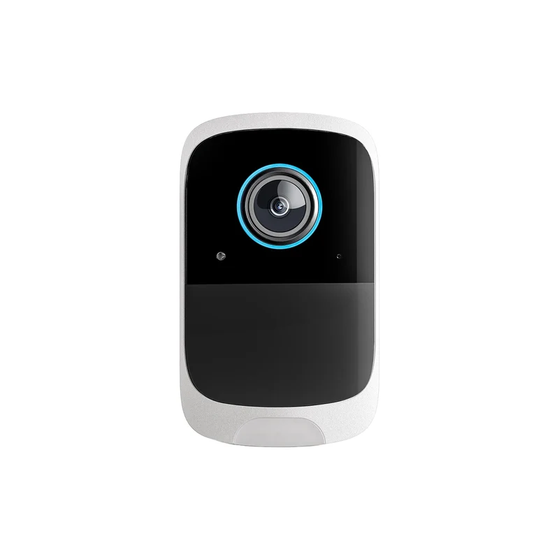 Safemo WLAN-Cube-Kamera (4K, IR) weiß