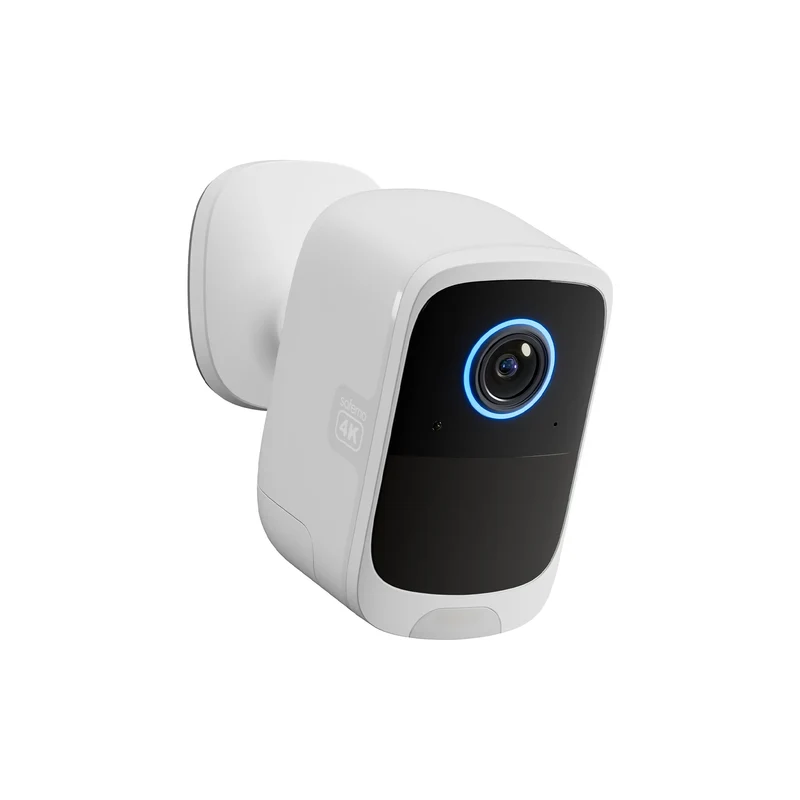 Safemo WLAN-Cube-Kamera (4K, IR) weiß