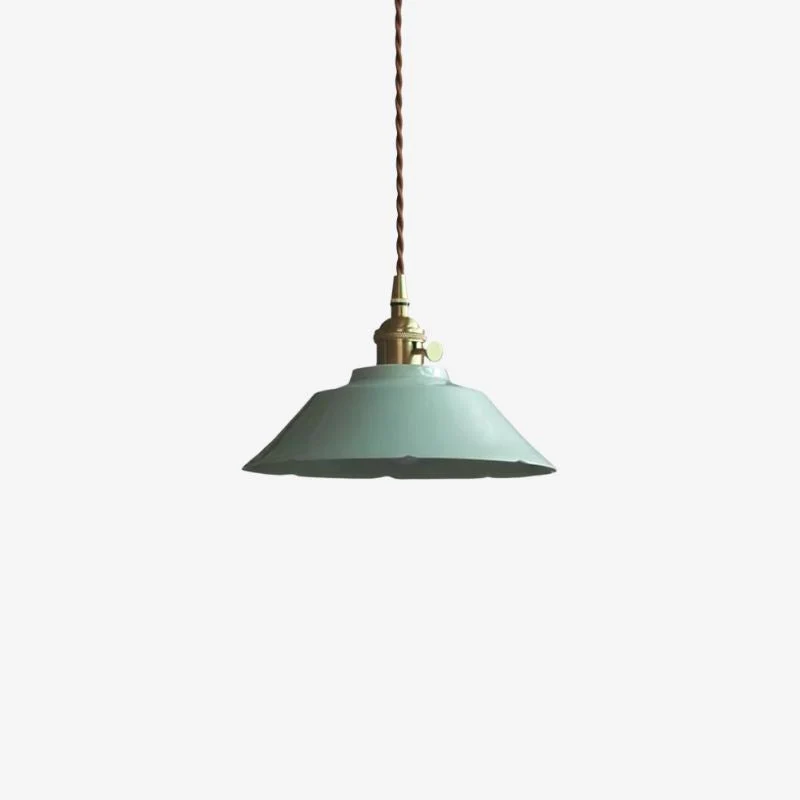Ceranova LED Pendelleuchte aus Keramik für Deckenmontage