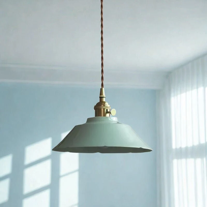 Ceranova LED Pendelleuchte aus Keramik für Deckenmontage