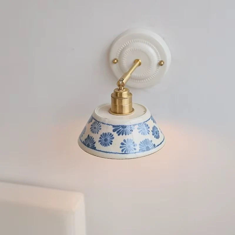 Ceravon LED Wandleuchte aus Keramik für Innenräume