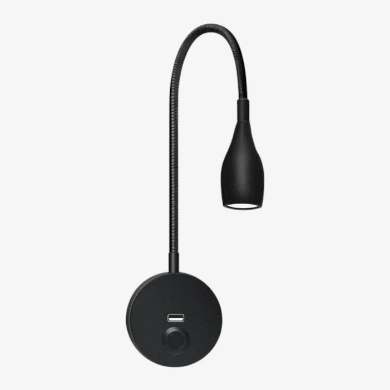 Lichtora LED-Wandleuchte mit verstellbarem Kopf