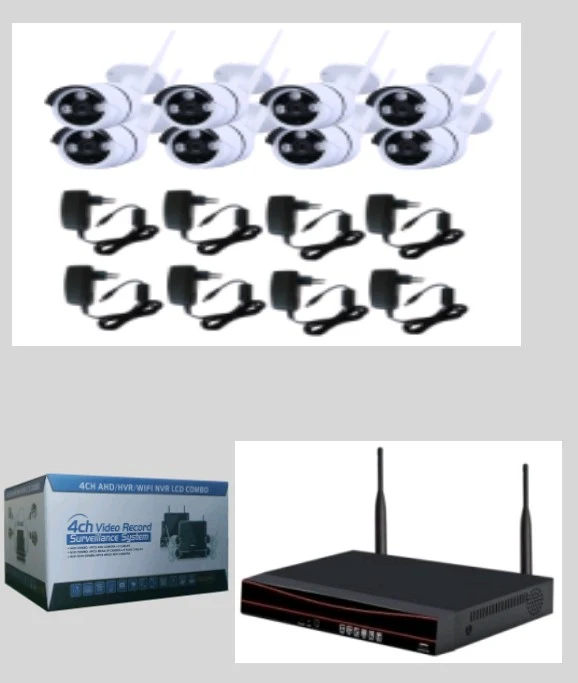 8 Channels Surveillance CCTV