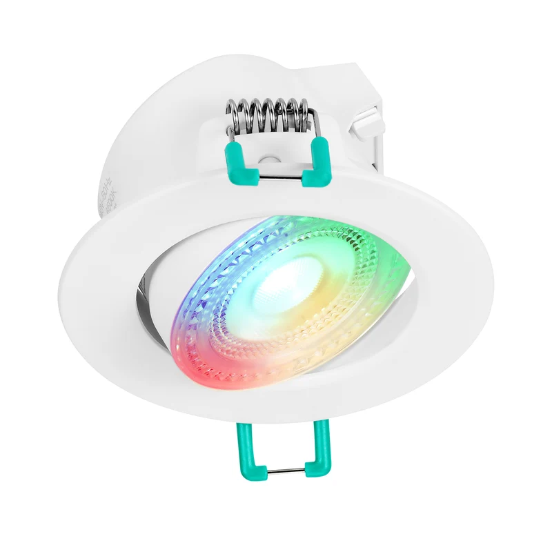 LED Einbaustrahler| RGB - Alle Farben | Ø 68 mm | dimmbar