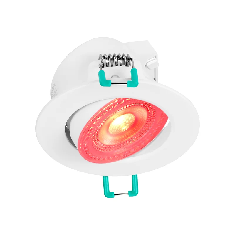 LED Einbaustrahler| RGB - Alle Farben | Ø 68 mm | dimmbar