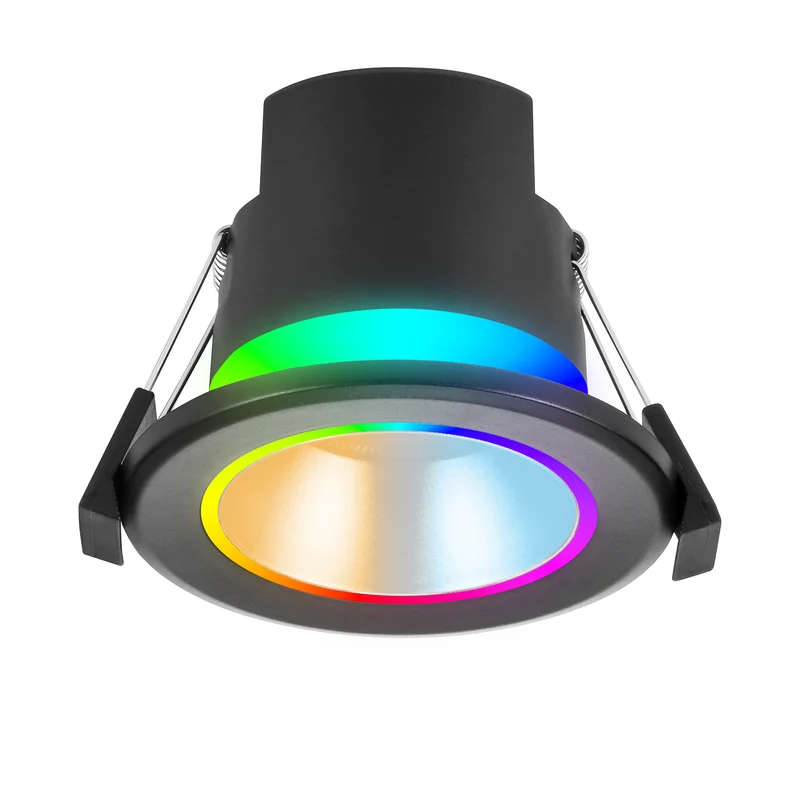 LED Einbaustrahler| RGB - Alle Farben | Ø 68 mm | dimmbar
