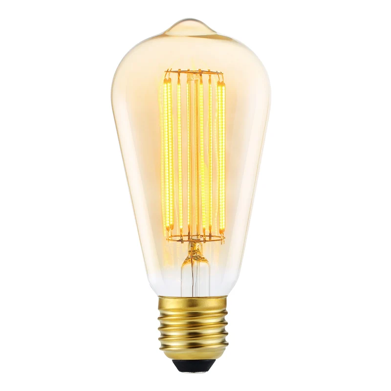 Retro Vintage Smart LED Lampe | Dimmbar | E27 | Dekoratives Design