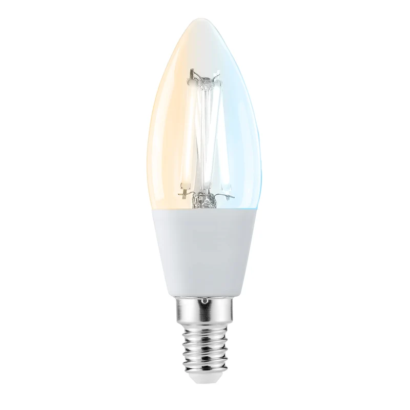 Smart LED Lampe E27 | Dimmbar | RGB | Warmweiß - Tageslichtweiß | verschiedene Formen