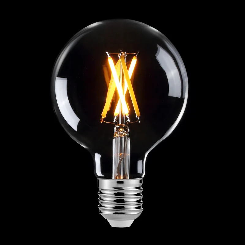 Smart LED Lampe E27 | Dimmbar | RGB | Warmweiß - Tageslichtweiß | verschiedene Formen