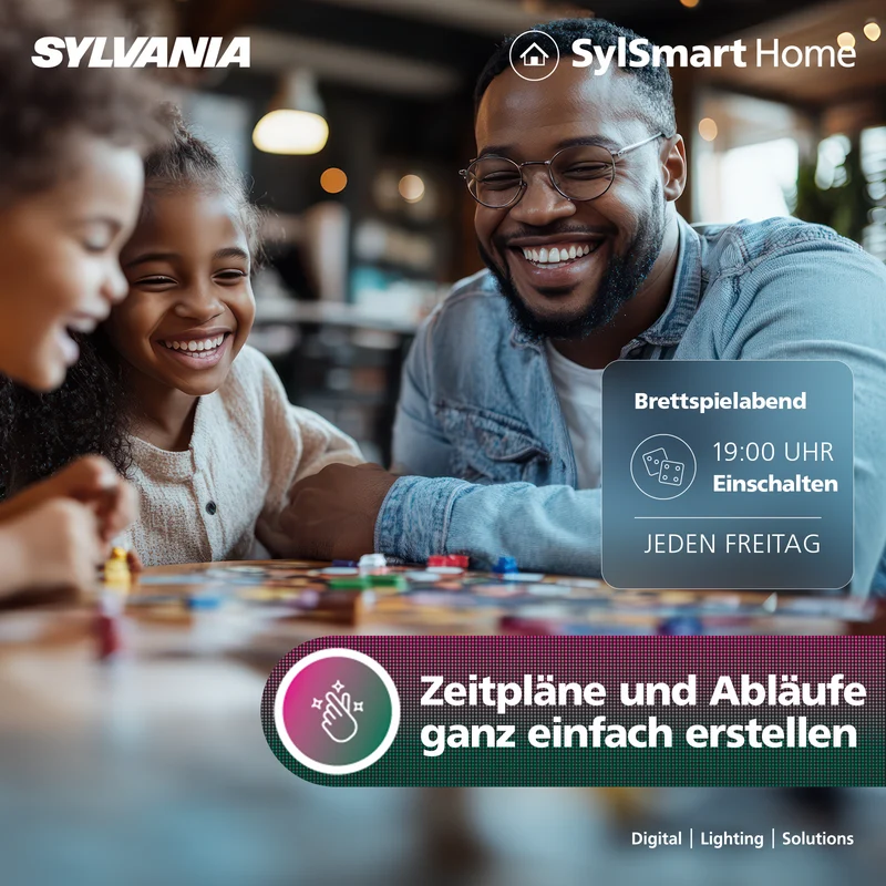 Smart LED Lampe E27 | Dimmbar | RGB | Warmweiß - Tageslichtweiß | verschiedene Formen
