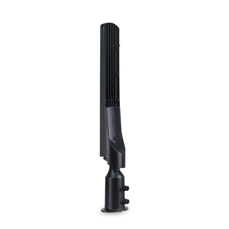 Lichtmast inkl. Straßenlampe | 300 cm | 100 Watt | 5000 K | Schwarz