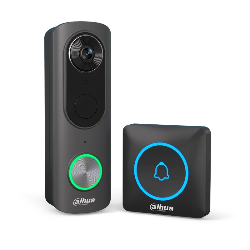 Dahua VDKB01-BB - Wifi Video Deurbel op Batterij met Gong