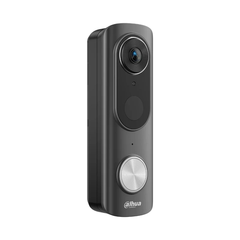 Dahua VDKB01-BB - Wifi Video Deurbel op Batterij met Gong