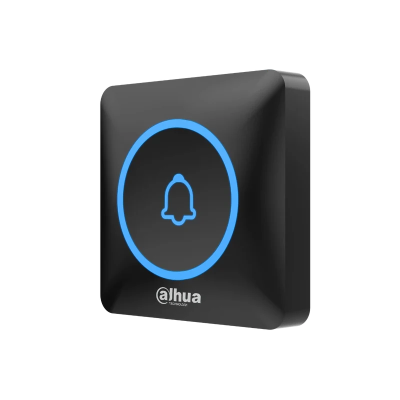 Dahua VDKB01-BB - Wifi Video Deurbel op Batterij met Gong