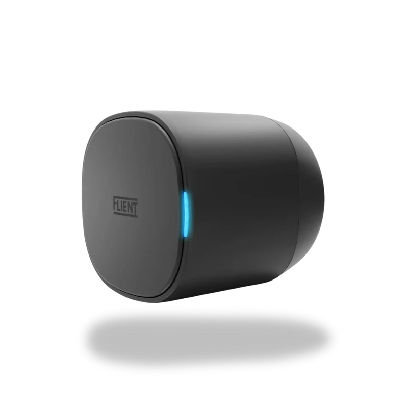 Flient Smart Lock Rotor Zwart - Retrofit Motorslot voor Bestaande Cilinder