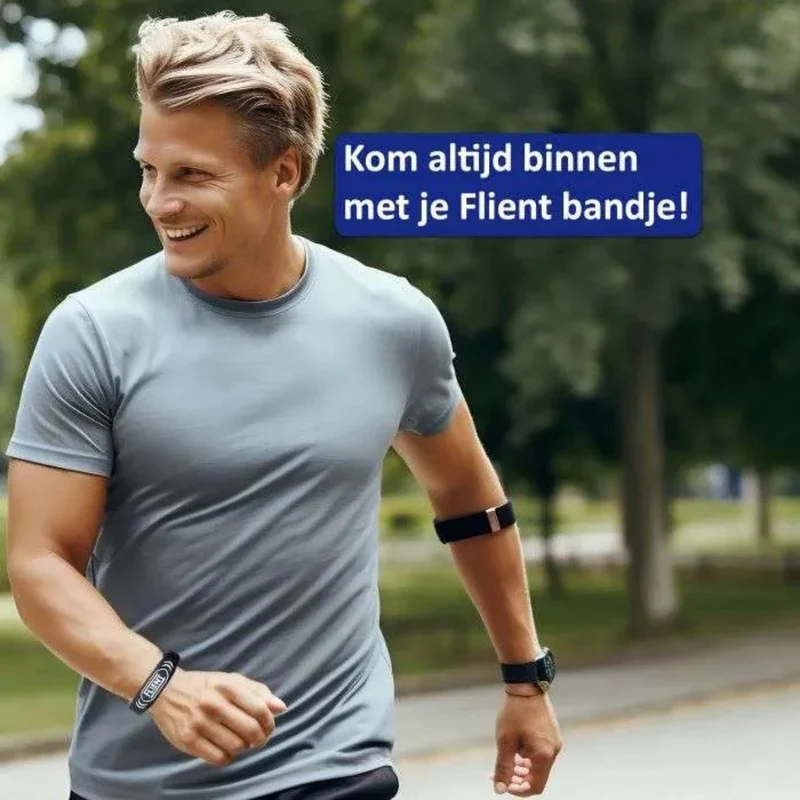 Flient Polsbandje voor Smart Lock - Handenvrije Toegang