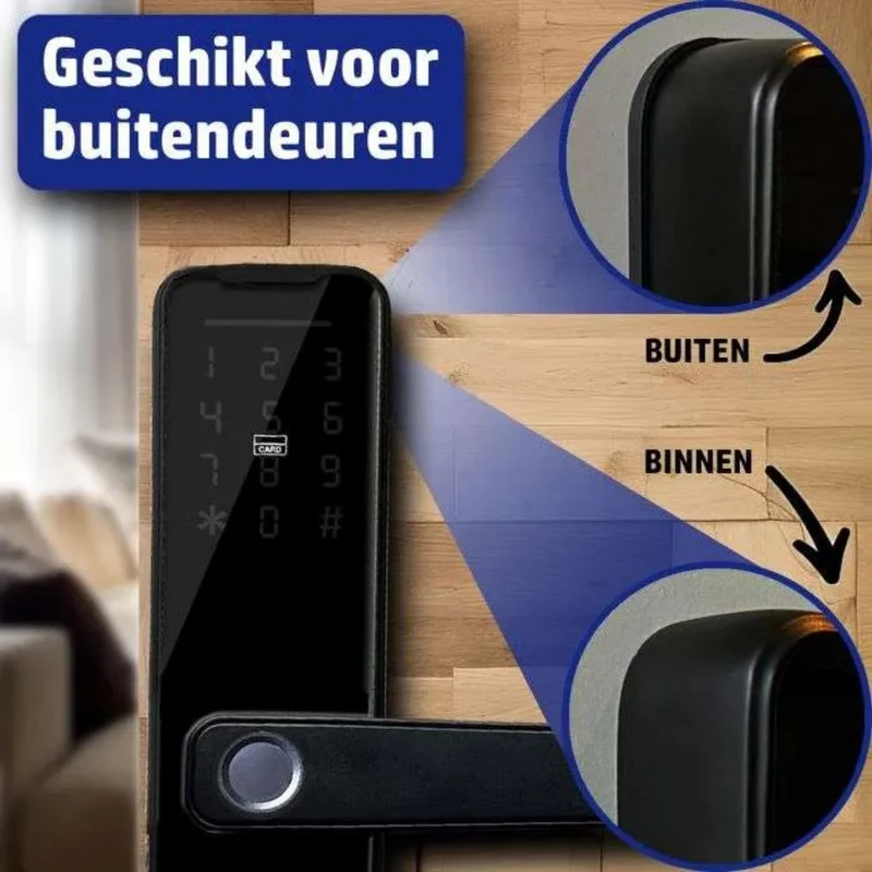 Flient Waterdichte Hoes voor Smart Lock Advanced