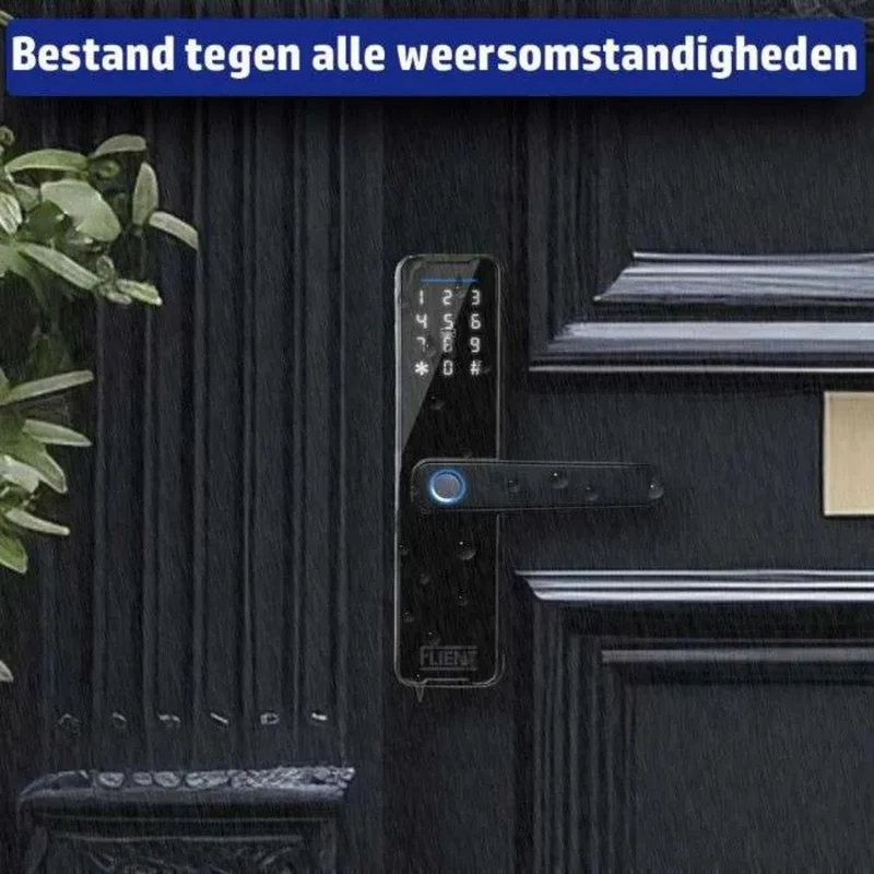 Flient Waterdichte Hoes voor Smart Lock Advanced