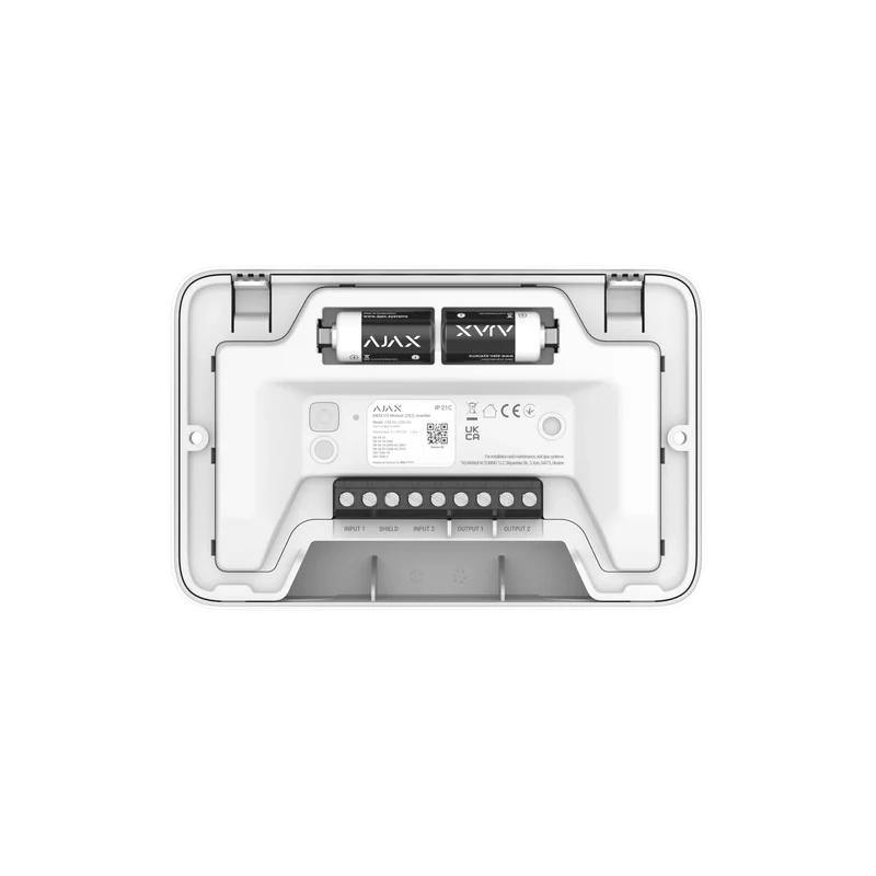 AJAX EN54 Funk Ein-/Ausgangsmodul I/O Module (2X2)