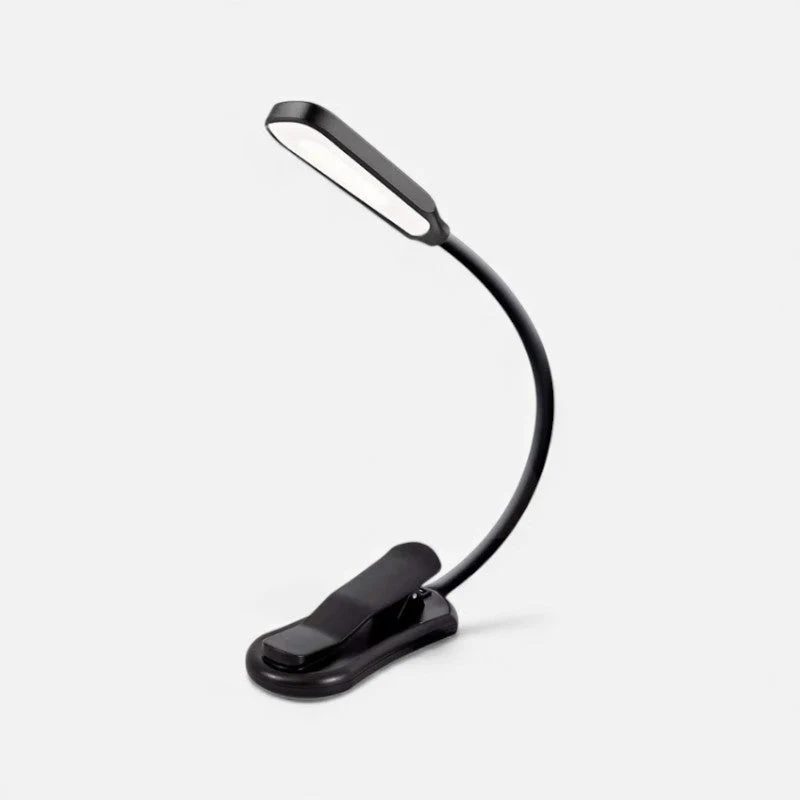 USB-Leselampe mit Klemmbefestigung und Klappdesign