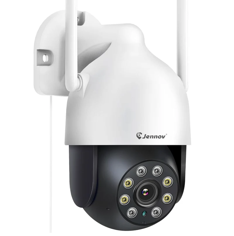 Jennov 2K Wireless Security Camera, Outdoor, Weatherproof, two-way audio, 2.4Ghz