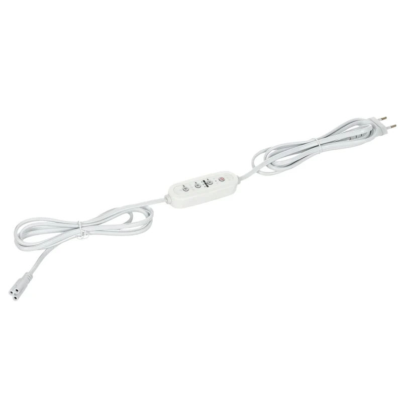 Kabel mit Timer für GROWLY Pflanzenlampen | 3 Meter