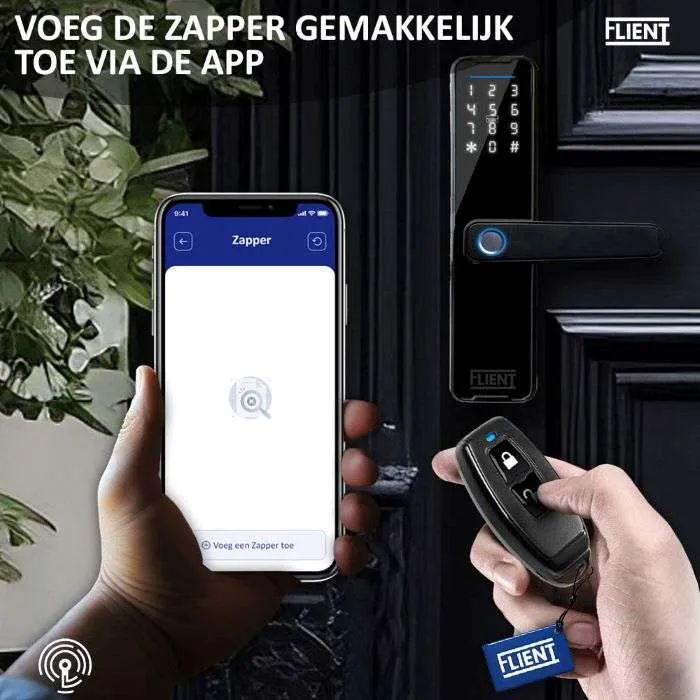Flient Zapper - Draadloze Afstandsbediening voor je Smart Lock