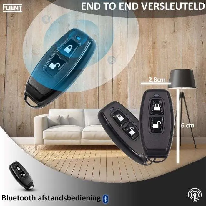 Flient Zapper - Draadloze Afstandsbediening voor je Smart Lock