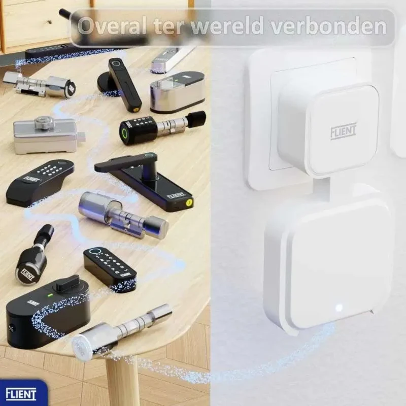 Flient Hub - Wifi Bridge voor je Flient Smart Lock