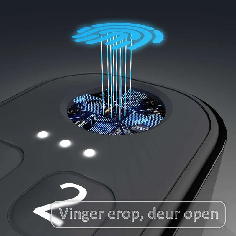 Flient Keypad - Codepaneel met Vingerafdruk voor Eon en Rotor