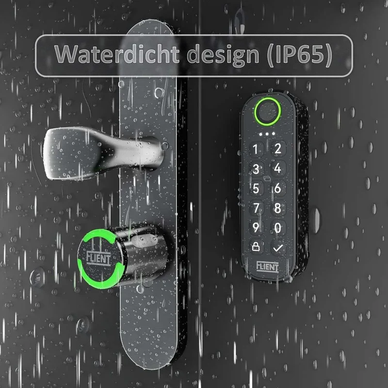 Flient Keypad - Codepaneel met Vingerafdruk voor Eon en Rotor