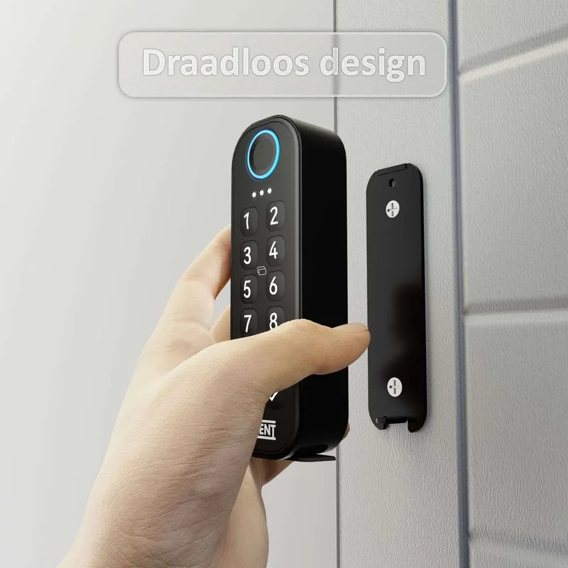 Flient Keypad - Codepaneel met Vingerafdruk voor Eon en Rotor