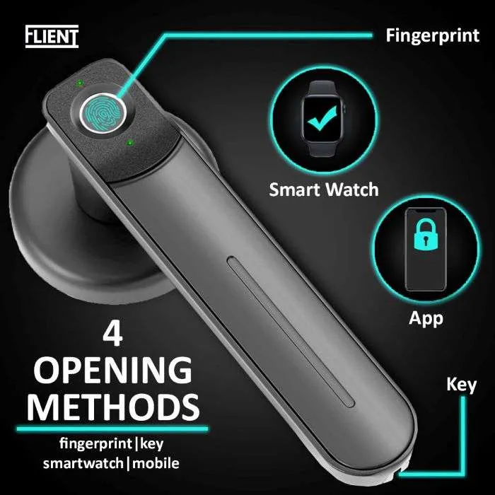 Flient Smart Lock Casual 2.0 - Slimme Deurklink voor Binnendeuren