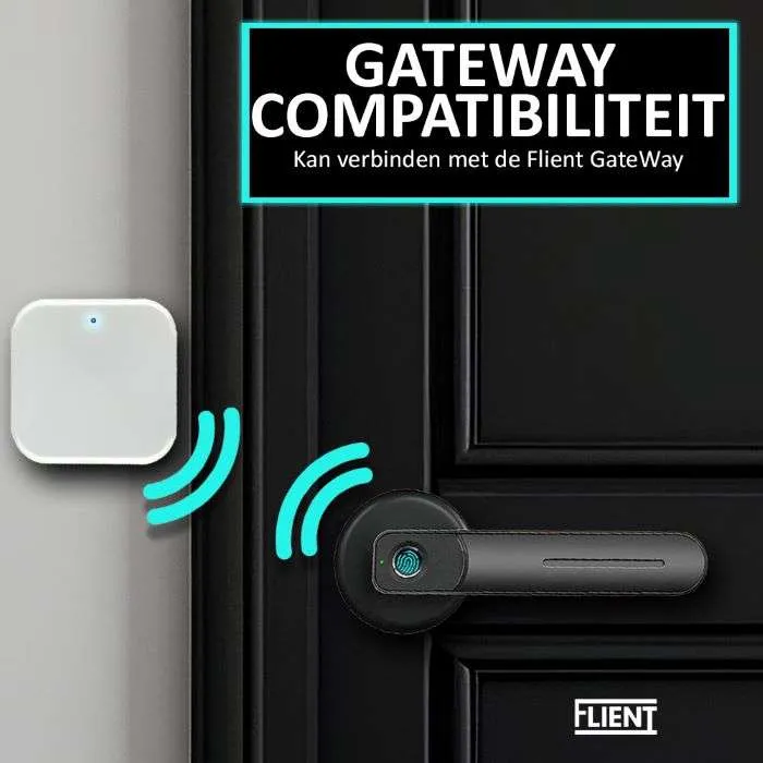 Flient Smart Lock Casual 2.0 - Slimme Deurklink voor Binnendeuren