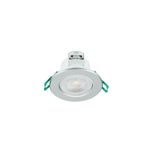 Blende | Silber / Schwarz | 3er Set | für LED Einbaustrahler