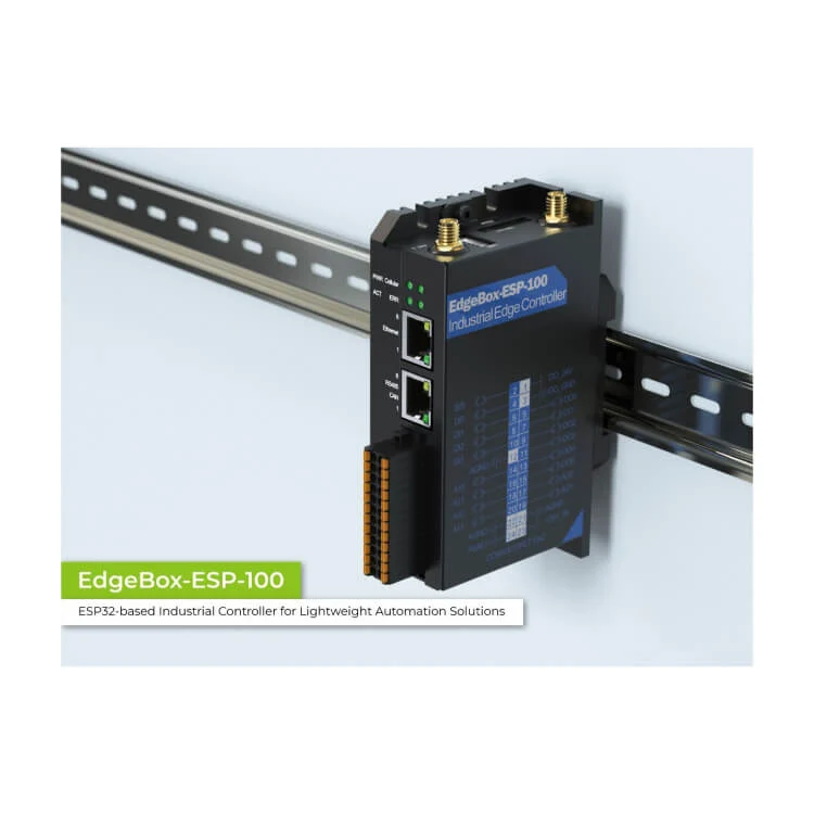 Seeed Studio EdgeBox-ESP-100 | ESP32-Based Industrial Edge Controller