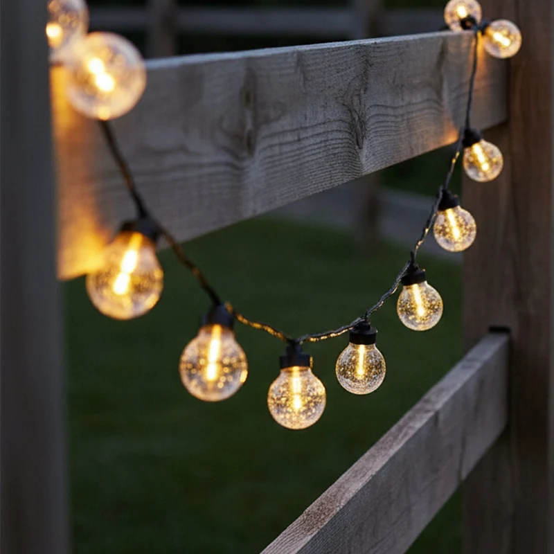 BUBBLE STRING LIGHT