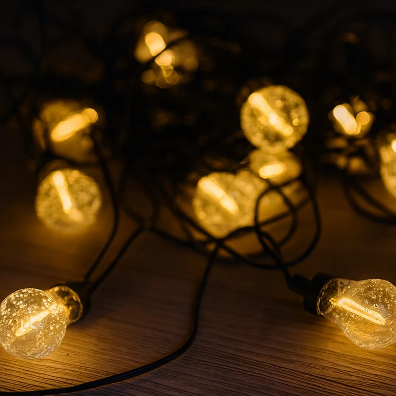 BUBBLE STRING LIGHT