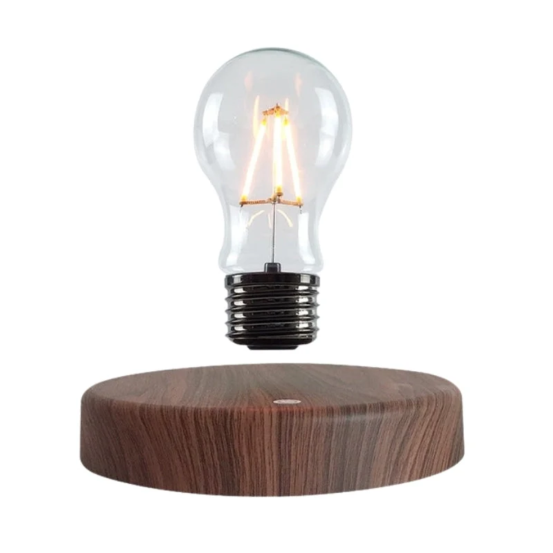 Magnetische LED-Tischlampe mit rotierendem Leuchtelement