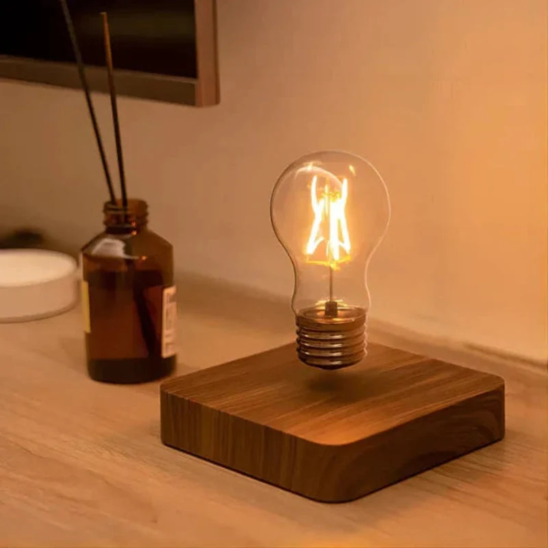 Magnetische LED-Tischlampe mit rotierendem Leuchtelement