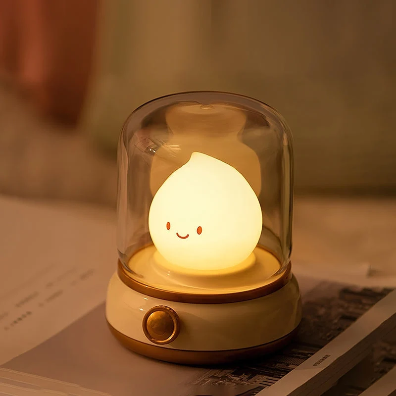 LED-Mini-Tischlampe mit einstellbarer Helligkeit für den Innenbereich