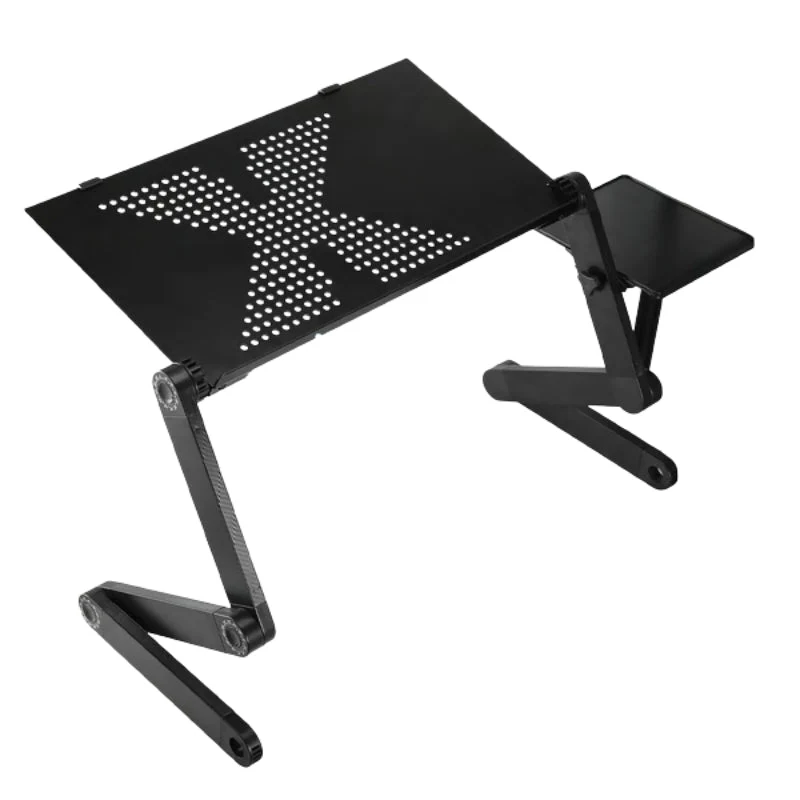 FlexDesk Rotate – Höhenverstellbarer Laptopständer mit Mausauflage
