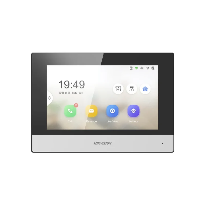 HIKVISION 7" 2-Draht Touch-Innenstation DS-KH6320Y-WTE2