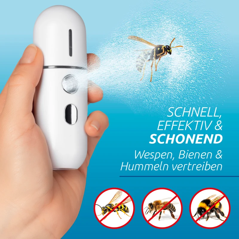 Wespenabwehr-Sprüher