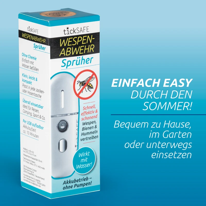 Wespenabwehr-Sprüher