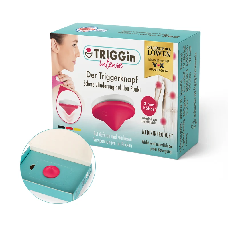 Triggerknopf "Intense" - 3er-Set