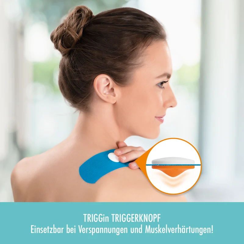 Triggerknopf - 10er-Set