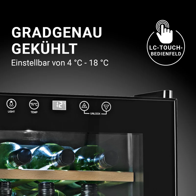 Weinkühlschrank - 28 Flaschen