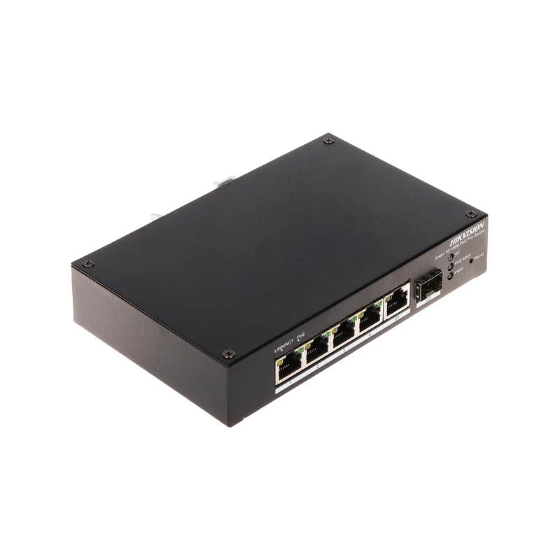 Hikvision 4-Port Fast Ethernet Smart Harsh Poe Switch DS-3T1306P-SI/HS